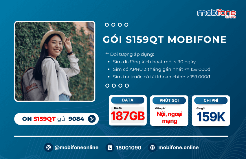 goi cuoc s159qt mobifone