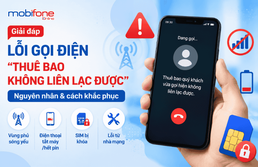 loi goi dien thue bao