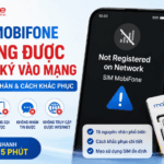 sim mobifone khong duoc dang ky vao mang