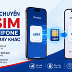 chuyen esim mobifone sang may khac