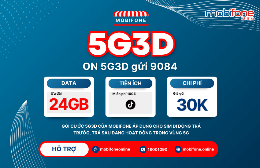 goi cuoc 5g3d mobifone