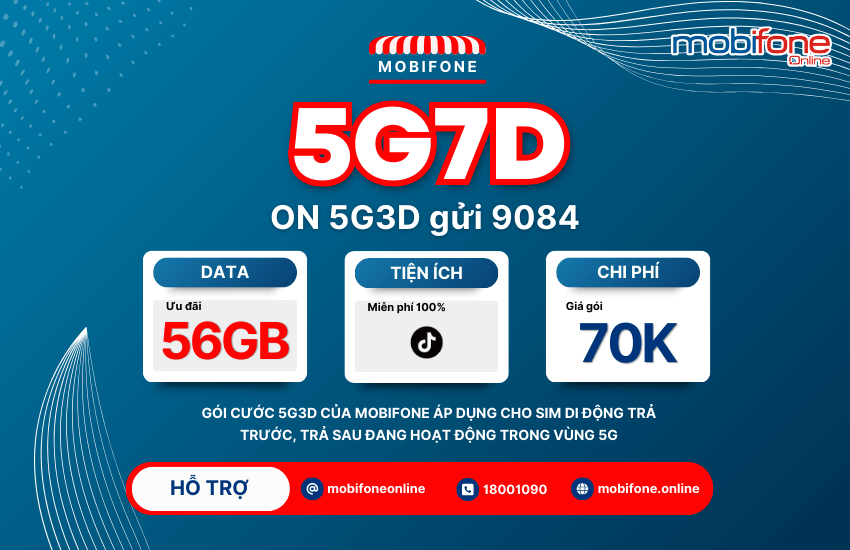 goi cuoc 5g7d mobifone