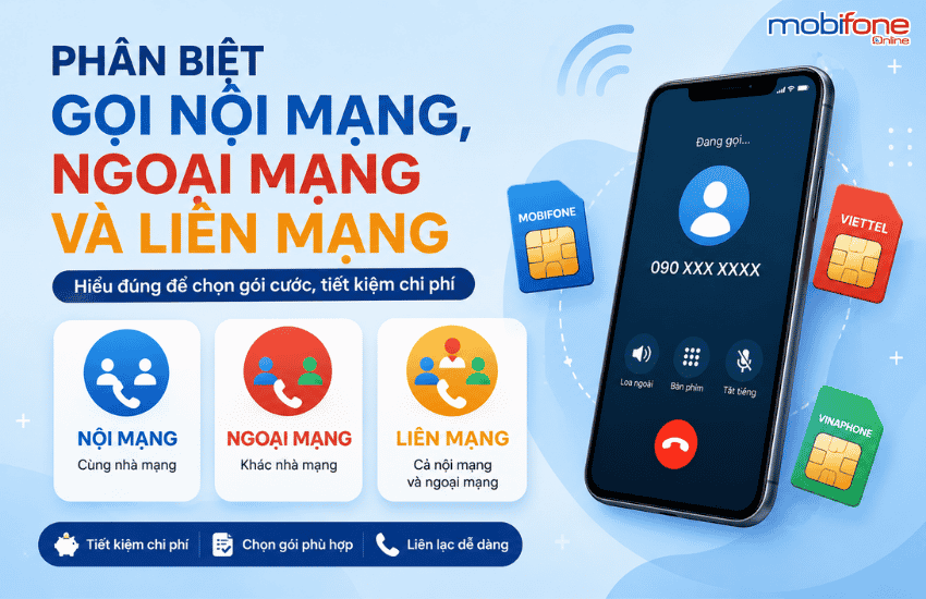 phan biet goi noi mang ngoai mang lien mang
