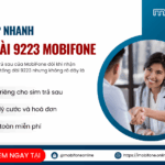 tong dai 9223 mobifone la gi