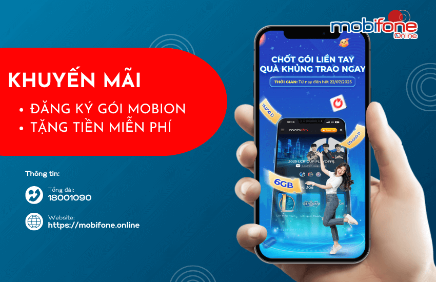 chuong trinh khuyen mai mobion