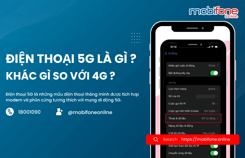 dien thoai ho tro 5g la gi