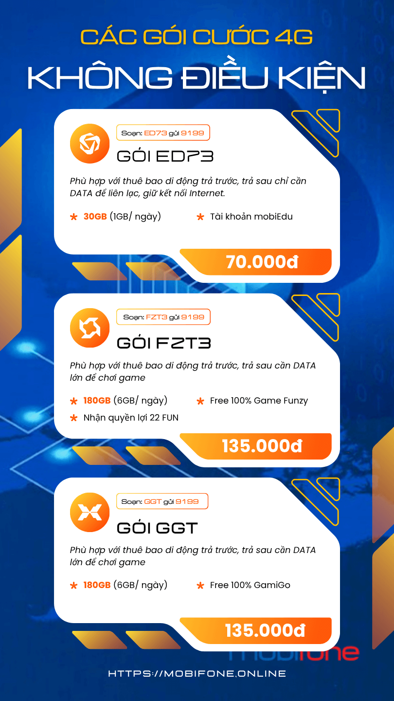 goi cuoc 4g mobifone khong dieu kien