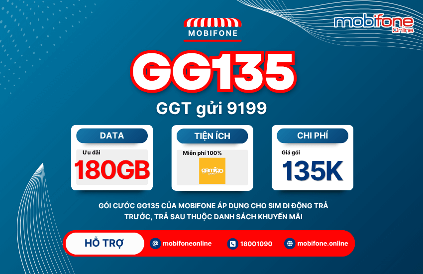 goi cuoc gg135 mobifone
