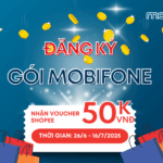 khuyen mai mobifone shopee