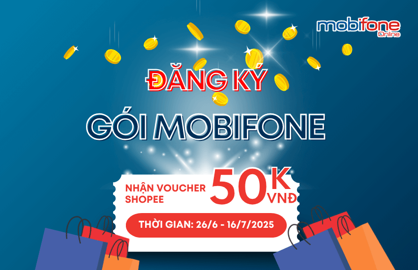 khuyen mai mobifone shopee