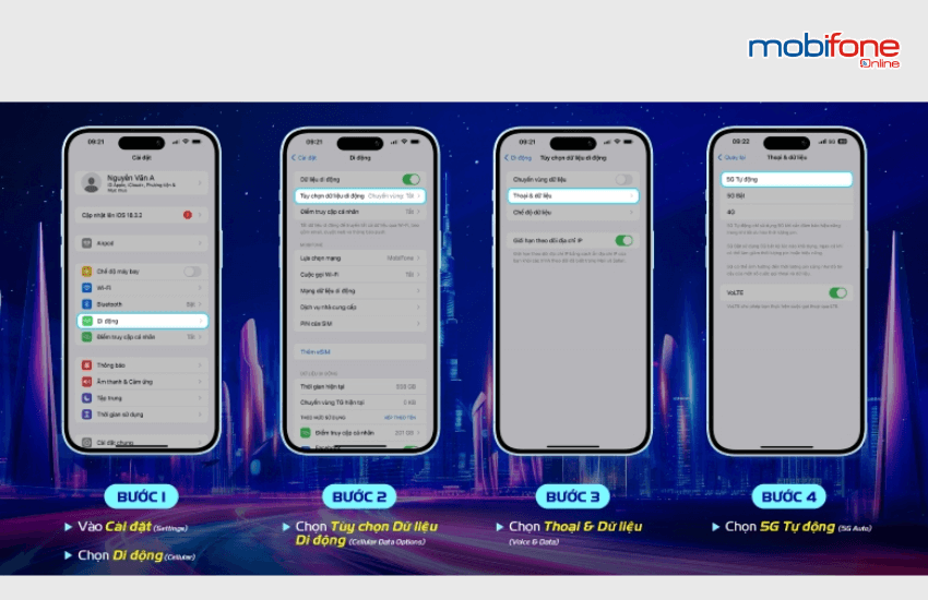 kiem tra dien thoai 5g