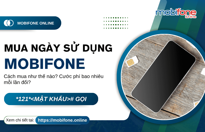 doi tien thanh ngay su dung mobifone