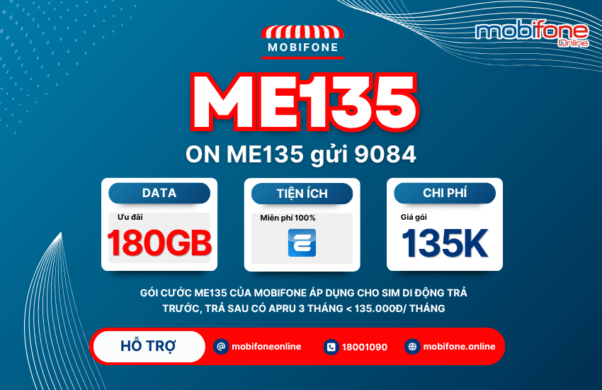 goi cuoc me135 mobifone
