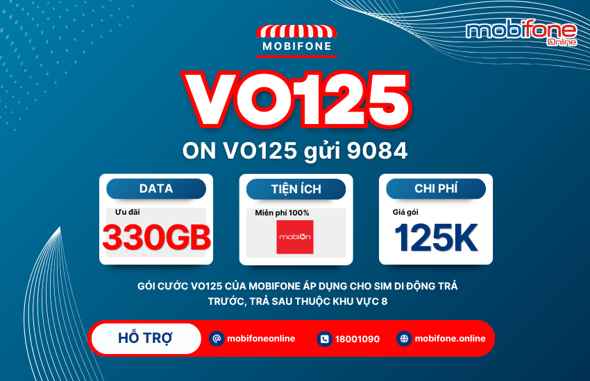 goi cuoc vo125 mobifone