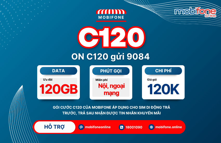 goi cuoc c120 mobifone
