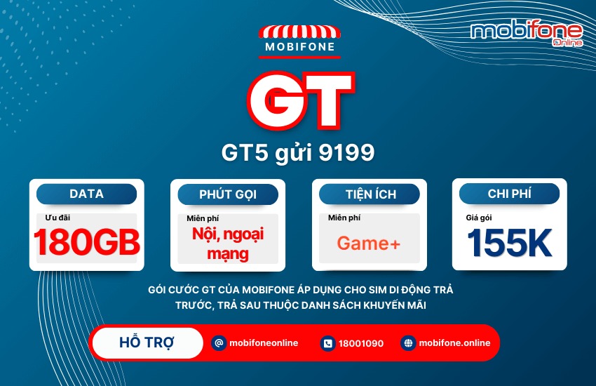 goi cuoc gt mobifone