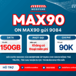 goi cuoc max90 mobifone