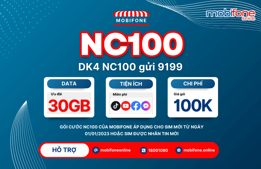 goi nc100 mobifone