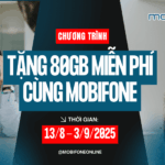 khuyen mai 80gb mien phi mobifone