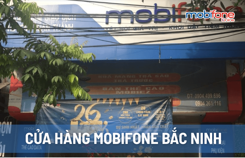 cua hang mobifone bac ninh