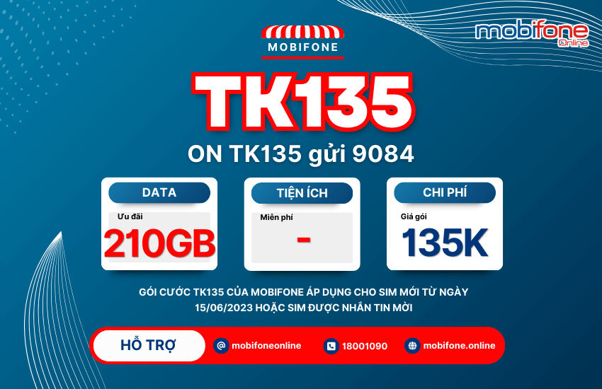 goi cuoc tk135 mobifone