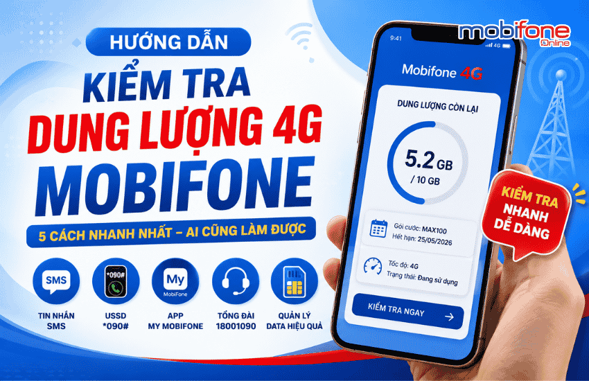 kiem tra dung luong mobifone