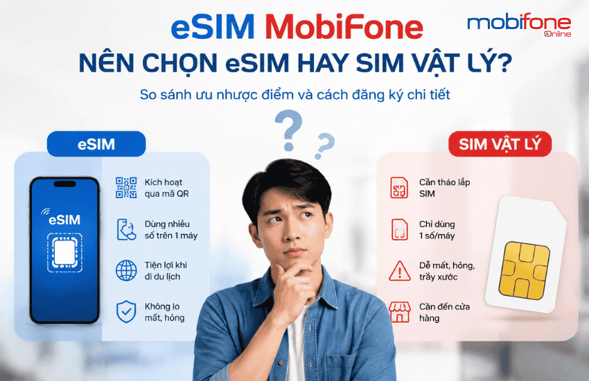 chon esim hay sim vat ly mobifone