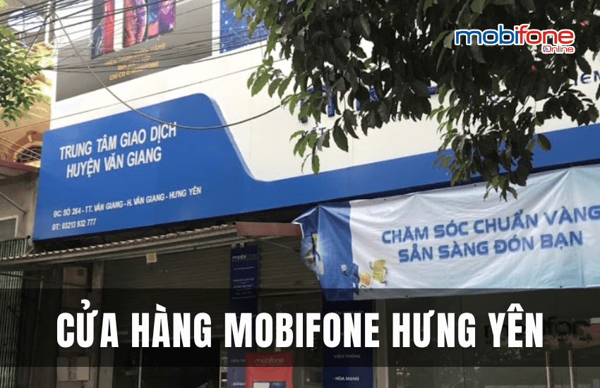 cua hang mobifone hung yen