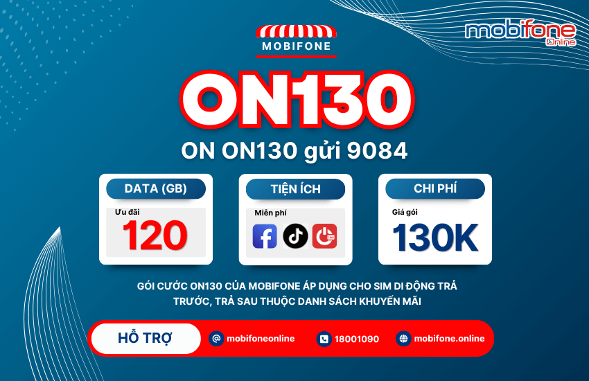 goi cuoc on130 mobifone