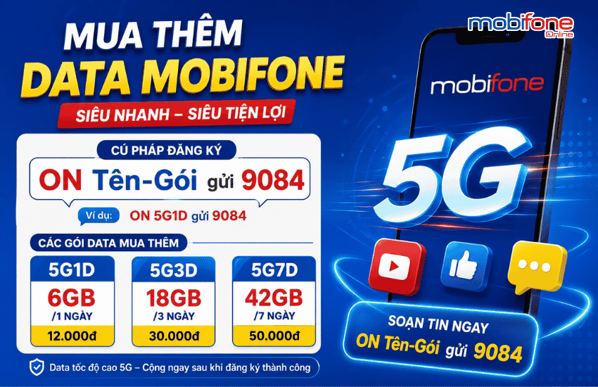 cah mua them dung luong mobifone