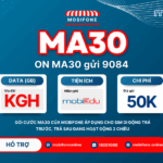goi cuoc ma30 mobifone