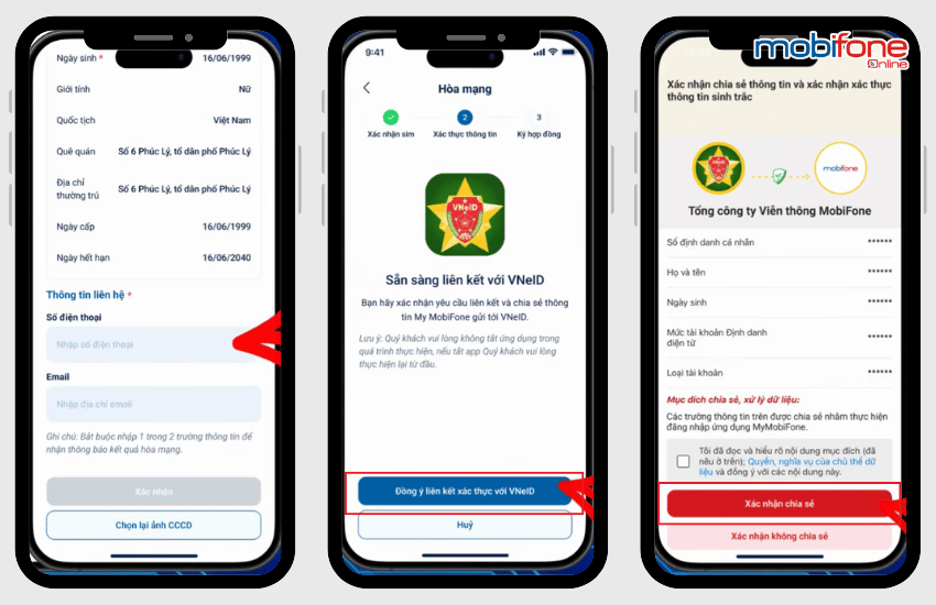dang ky chinh chu my mobifone 3