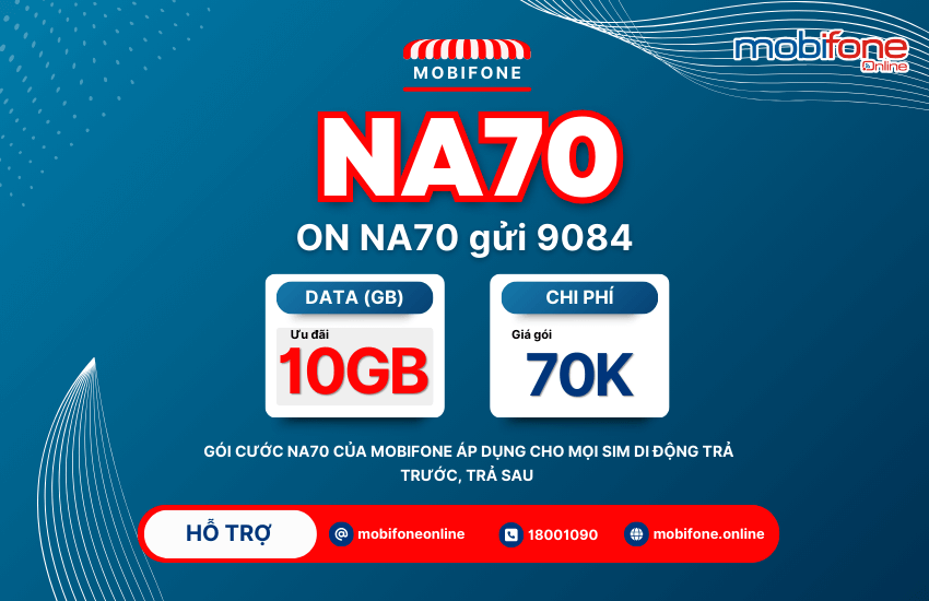 goi cuoc na70 mobifone