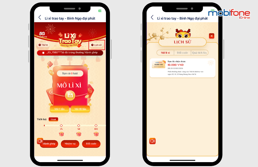 kiem tra lich su khuyen mai rut duoc