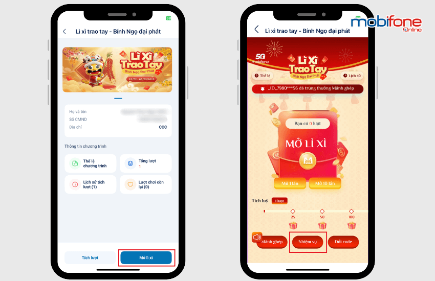 tham gia li xi trao tay mobifone 2
