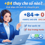 dau 84 thay cho so nao