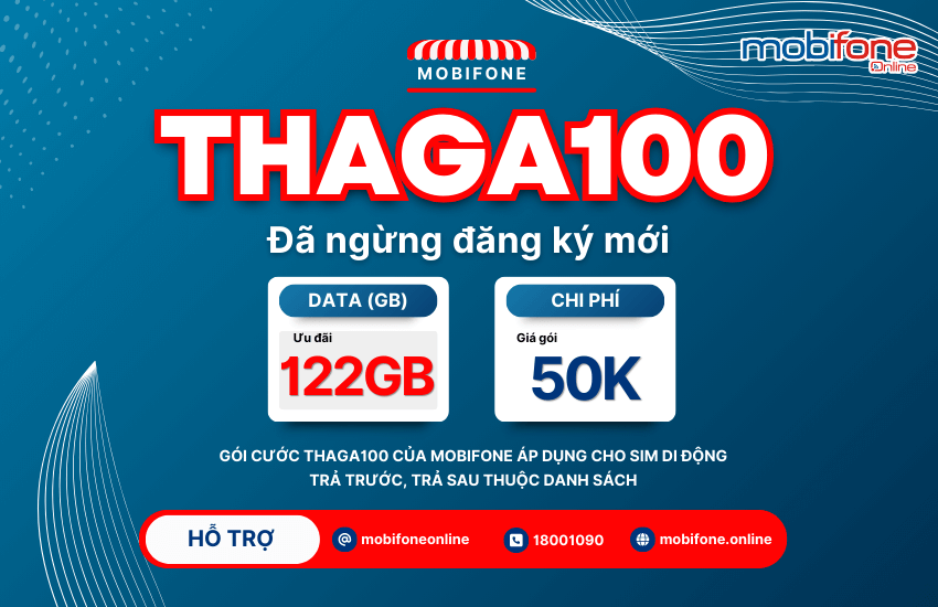 goi cuoc thaga100 mobifone
