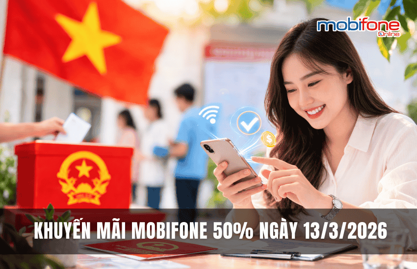 khuyen mai mobifone 13 3 2026