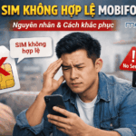 sim khong hop le mobifone
