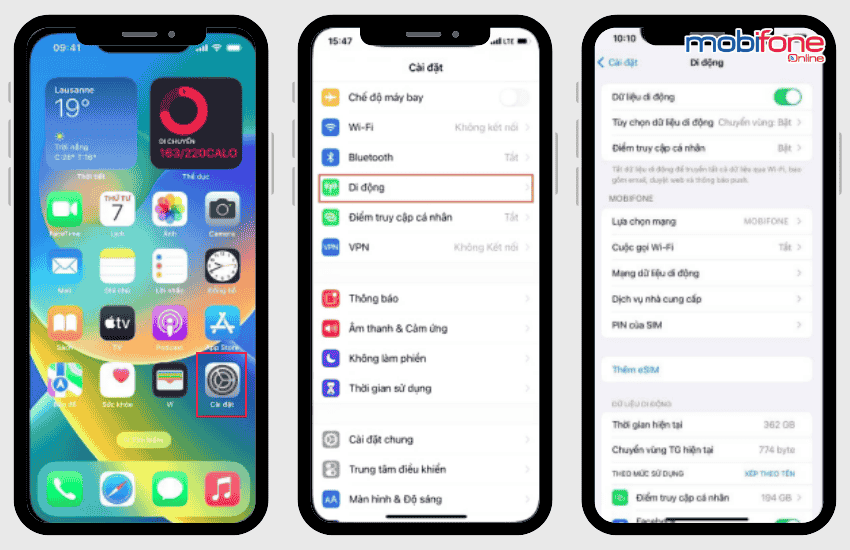bat volte mobifone tren iphone 1