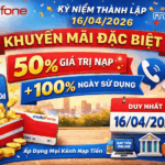 khuyen mai mobifone 16 4 2026