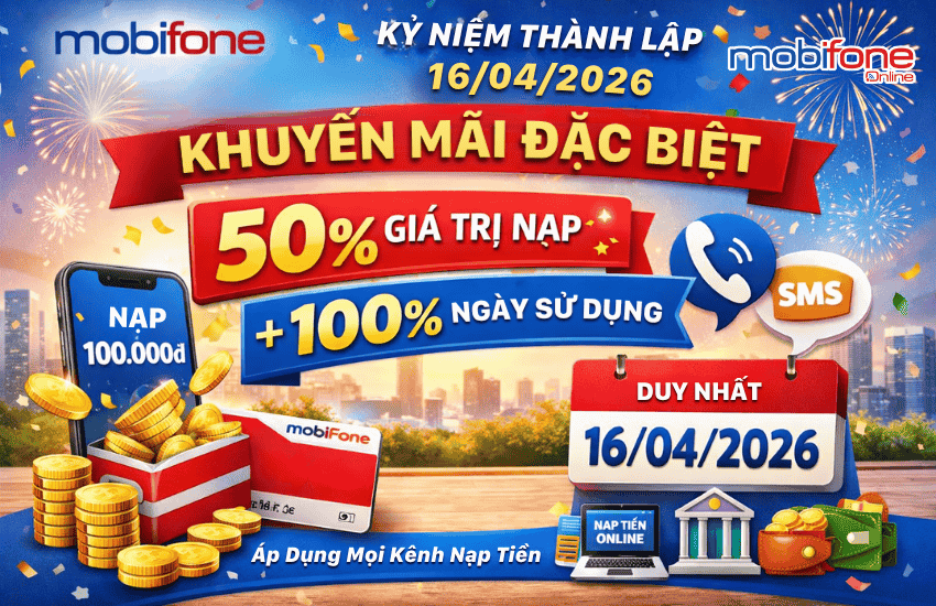 khuyen mai mobifone 16 4 2026