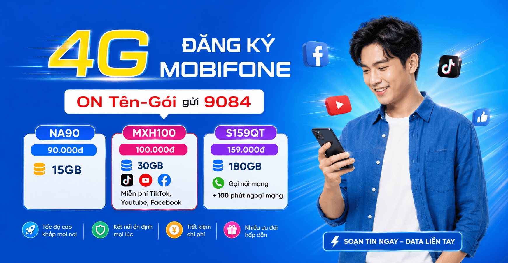 Đăng ký 4G Mobi