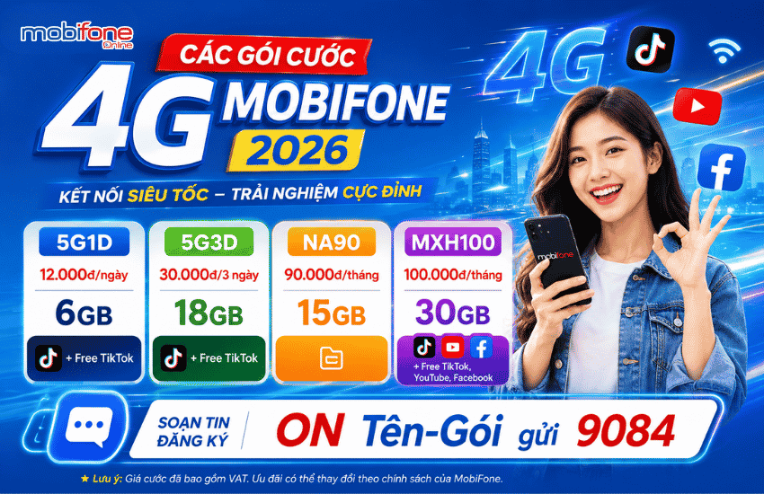 goi cuoc 4g mobifone 2026