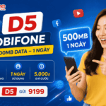 goi cuoc d5 mobifone