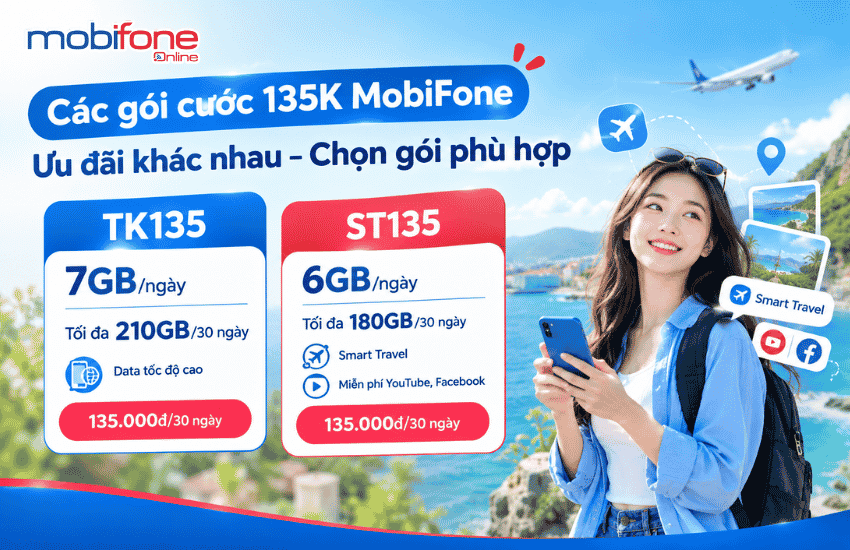 goi cuoc 135k cua mobifone