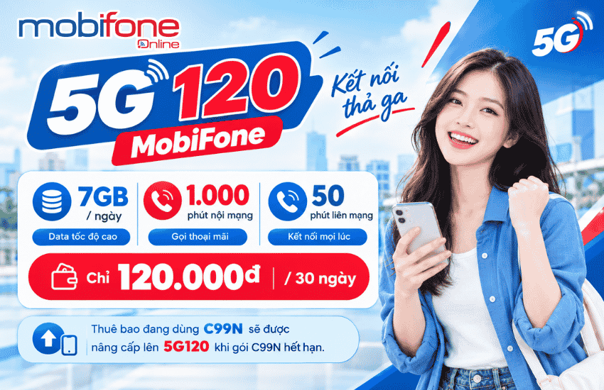goi cuoc 5g120 mobifone