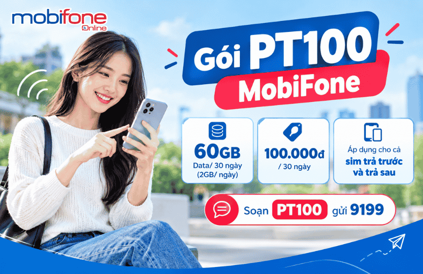 goi cuoc pt100 mobifone